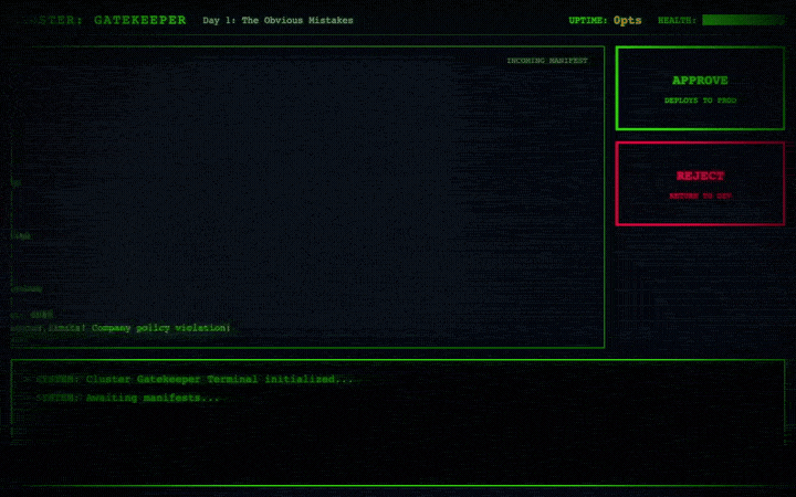 Cluster Gatekeeper