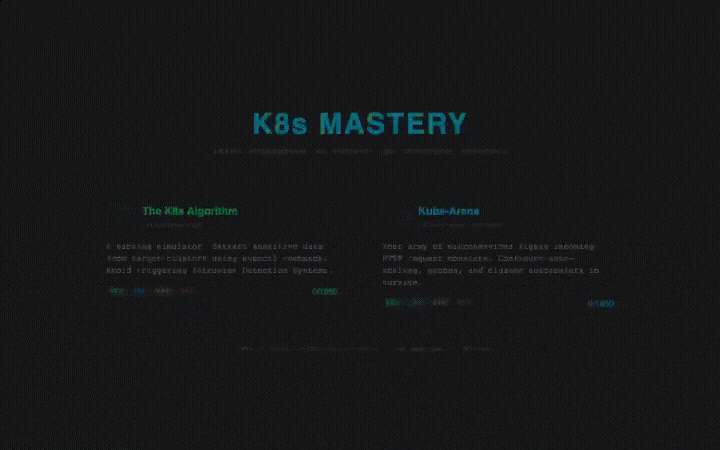 K8s Mastery — Hack & Defend