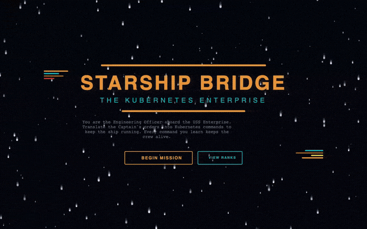 Starship Bridge